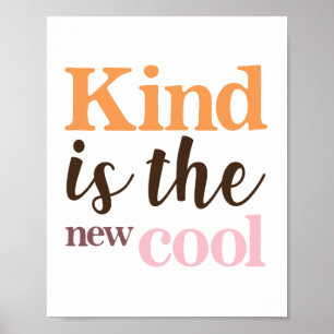Soort is de New Cool Poster