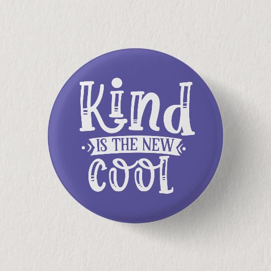 Soort is de New Cool Ronde Button 3,2 Cm (Voorkant)