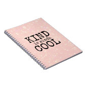 Soort: Kinda Cool Kindness Be Sind Thema Notitieboek (Rechterzijde)