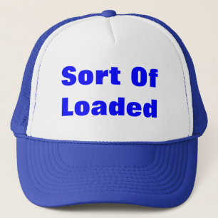 Soort lading trucker pet