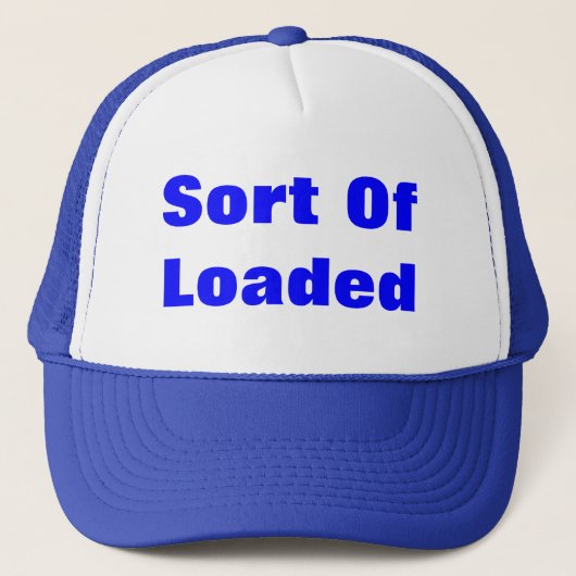 Soort lading trucker pet (Voorkant)