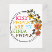 Soort mensen zijn mijn Kinda-mensen Briefkaart (Voorkant)