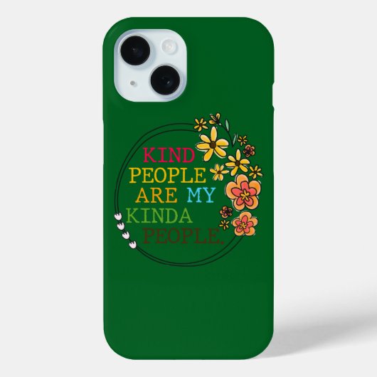 Soort mensen zijn mijn Kinda-mensen Case-Mate iPhone Case (Achterkant)