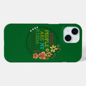 Soort mensen zijn mijn Kinda-mensen Case-Mate iPhone Case (Achterkant (horizontaal))