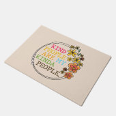 Soort mensen zijn mijn Kinda-mensen Deurmat (Schuin)