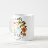 Soort mensen zijn mijn Kinda-mensen Koffiemok (Voorkant links)