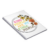 Soort mensen zijn mijn Kinda-mensen Notitieboek (Rechterzijde)