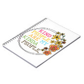 Soort mensen zijn mijn Kinda-mensen Notitieboek (Linkerzijde)