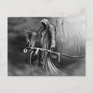 Soort overlijden briefkaart