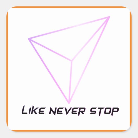 Soort sticker voor briefpapier en sport (Voorkant)