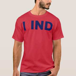 soort typografische tekst t-shirt
