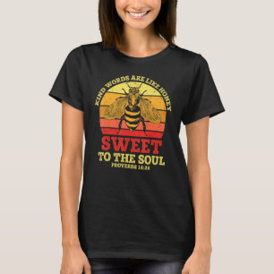 Soort woorden zijn als honing t-shirt
