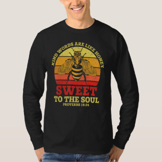 Soort woorden zijn als honing t-shirt