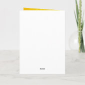 Soortaanmoediging met Butterflies en Script Kaart (Achterkant)