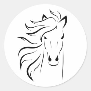 Soortcontour Ronde Sticker