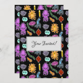 Soorten Bacteriën Kaart (Voorkant / Achterkant)