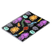 Soorten bacteriën notitieboek (Linkerzijde)