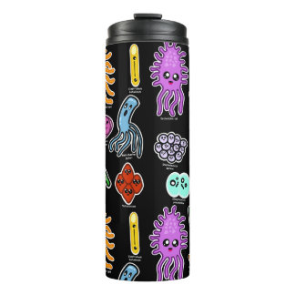 Soorten bacteriën thermosbeker