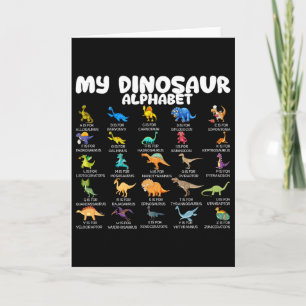 Soorten Dinosauriërs Mijn Dinosaurus Alfabet Ck Na Kaart