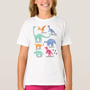 Soorten Dinosaurussen Toekomstige paleontoloog Kin T-shirt
