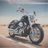 Soorten gewone motorfietsen en fietsen sticker (Voorkant)