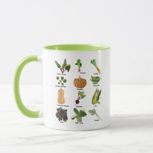 Soorten groenten Herfstgroenten Mok