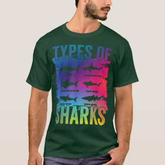 Soorten Haaien T-shirt