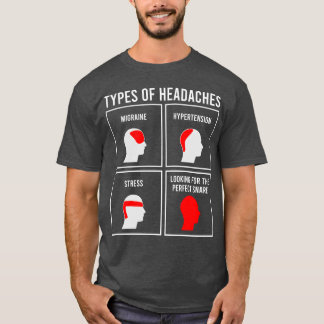SOORTEN HOOFDPIJN cadeau T-shirt