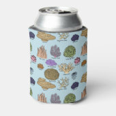 Soorten koraal blikjeskoeler (Blikje Achterkant)