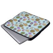 Soorten Koraal Laptop Sleeve (Voorkant onderkant)