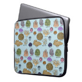 Soorten Koraal Laptop Sleeve (Voorkant Links)