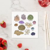 Soorten koraal servet (Insitu)