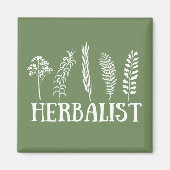 Soorten kruiden kruidkundige magneet (Voorkant)