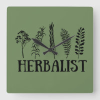 Soorten kruiden kruidkundige