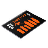 Soorten skateboards notitieboek (Linkerzijde)