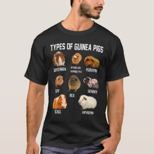 Soorten varkensdepot voor parelhoenders t-shirt