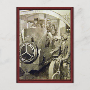  soorten vervoer briefkaart