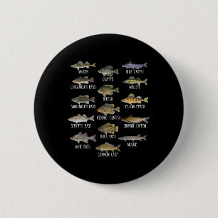 Soorten Zoetwatervis Soorten Biologie Vissen Ronde Button 5,7 Cm