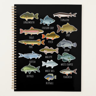 Soorten zoetwatervissoorten Gevist Planner