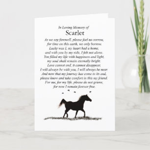 Soortsympathie Aangepaste naam Spiritueel gedicht Kaart