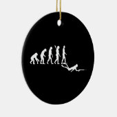 Soortvisevolutie Keramisch Ornament (Rechts)