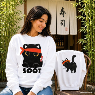 SOOT-shirts voor-/achterkant alle stijlen Trui