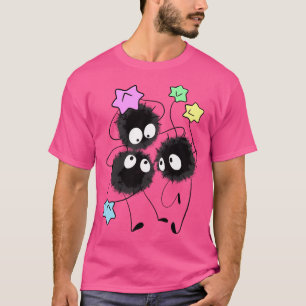 Soot Sprite-sterren T-shirt