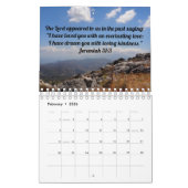 Soothing Bible Verses Custom Christian Kalender (Feb 2026)