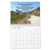 Soothing Bible Verses Custom Christian Kalender (Jan 2026)