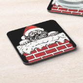 Sooty Santa Onderzetter Set van 6 (Linkerzijde)