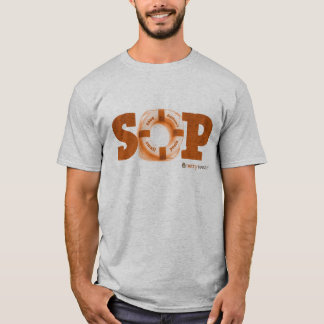 SOP Sparen Onze Dearborn Sinaasappel van de Uitgav T-shirt