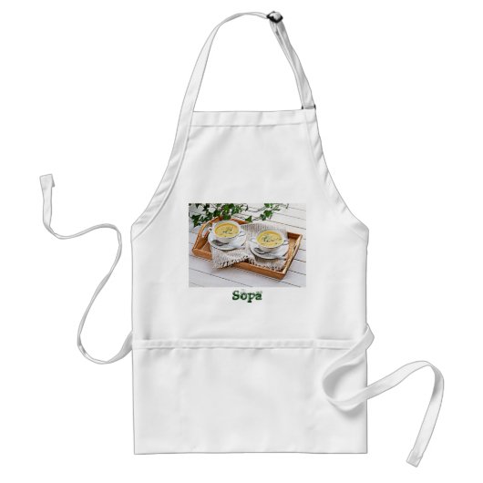 Sopa Apron Standaard Schort (Voorkant)