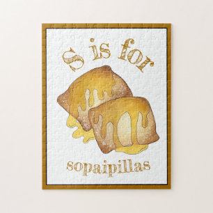 Sopaipilla Cachanga Sopaipa Gebakken gebak Legpuzzel