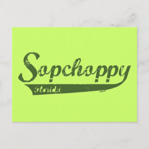 Sopchoppy Briefkaart